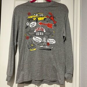 FRIENDS TV Show Long Sleeve T Shirt “How You Doin” “You’re My Lobster” size XS
